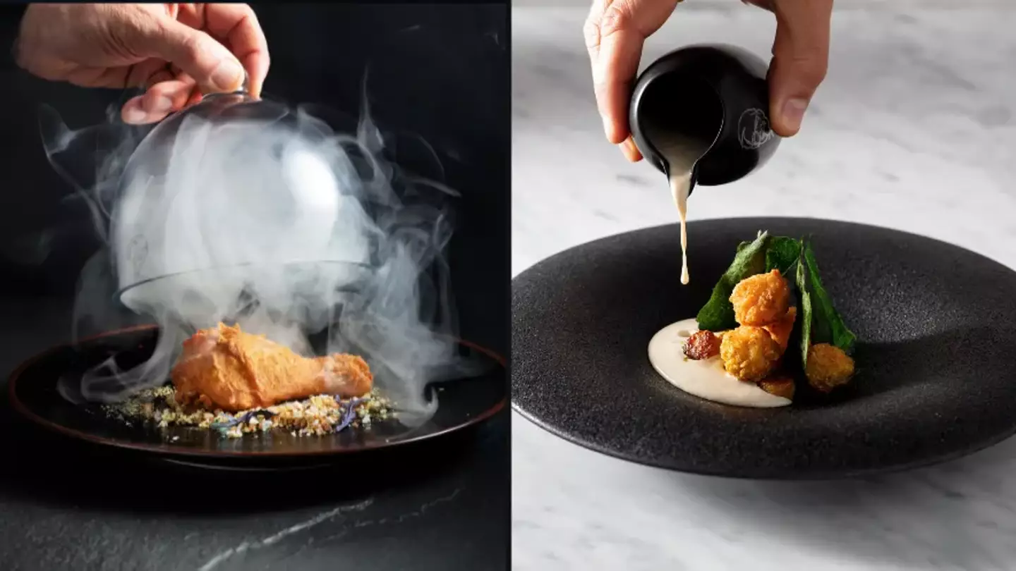 KFC Is Launching A Fancy 11-Course Menu With New Fine-Dining Restaurant