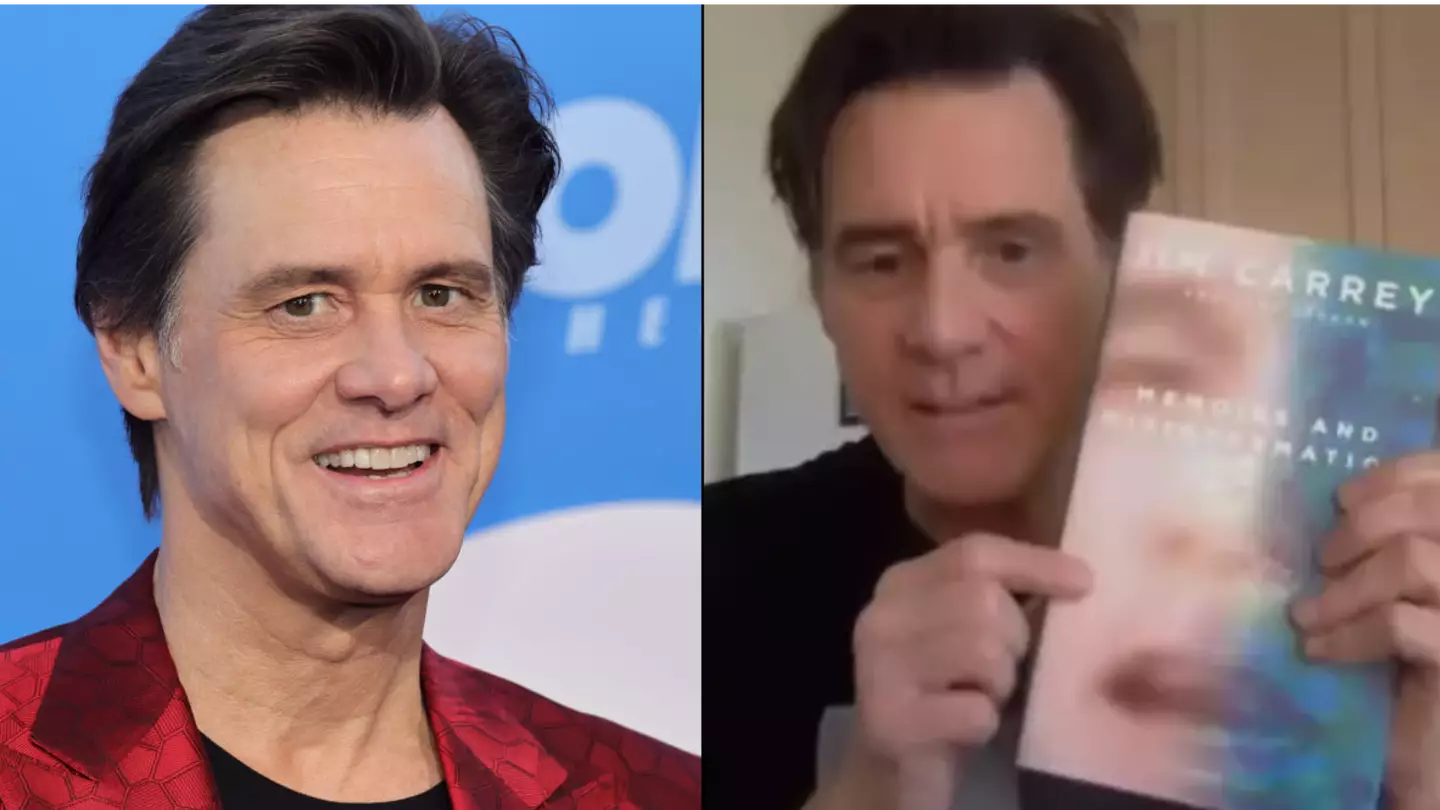 Jim Carrey was shockingly once told he had '10 minutes to live'