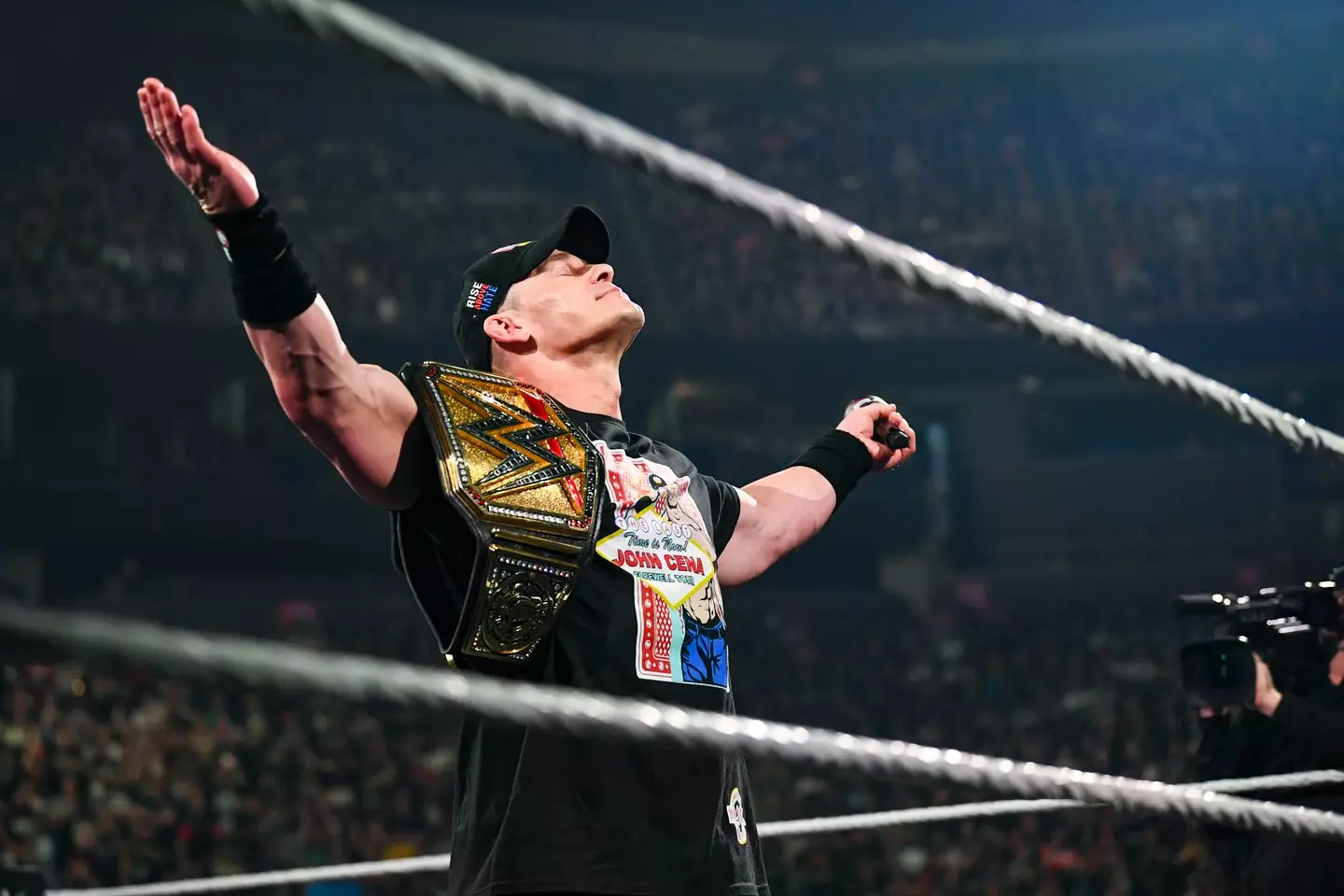 John Cena's final match kicks off this weekend (Andrew Timms/WWE via Getty Images)