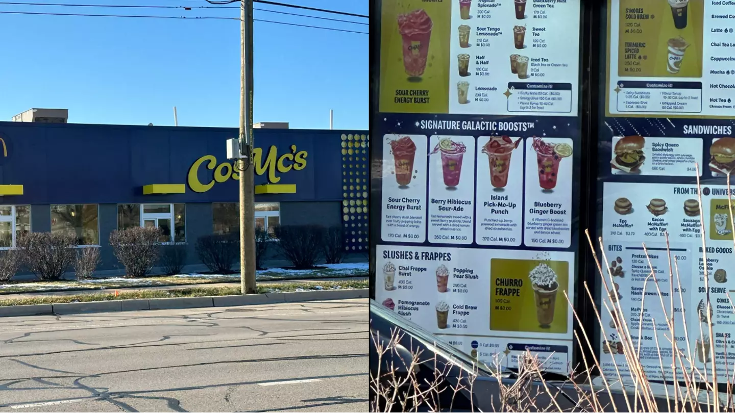 McDonald's is opening its first spin-off chain with first location