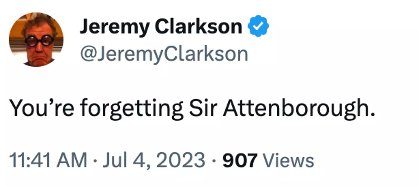 Clarkson fired back on Twitter.