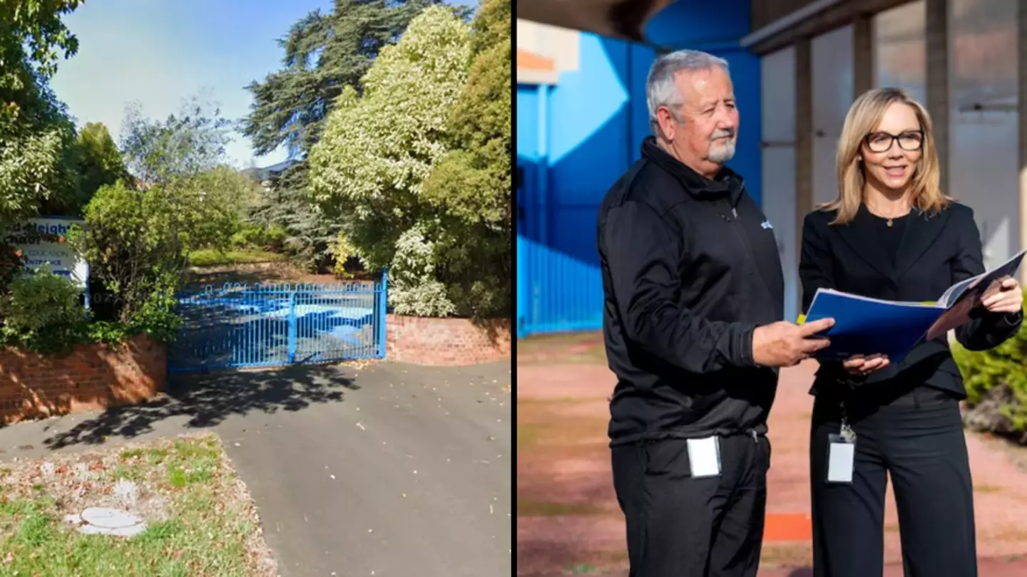 School 'worth millions' bought for 50p after worker remembers decades-old agreement when spotting for sale sign