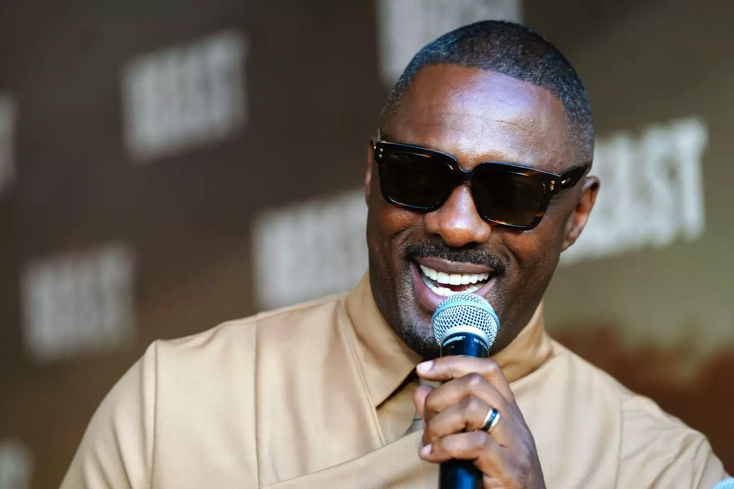 Idris Elba's American accent wasn't always good.