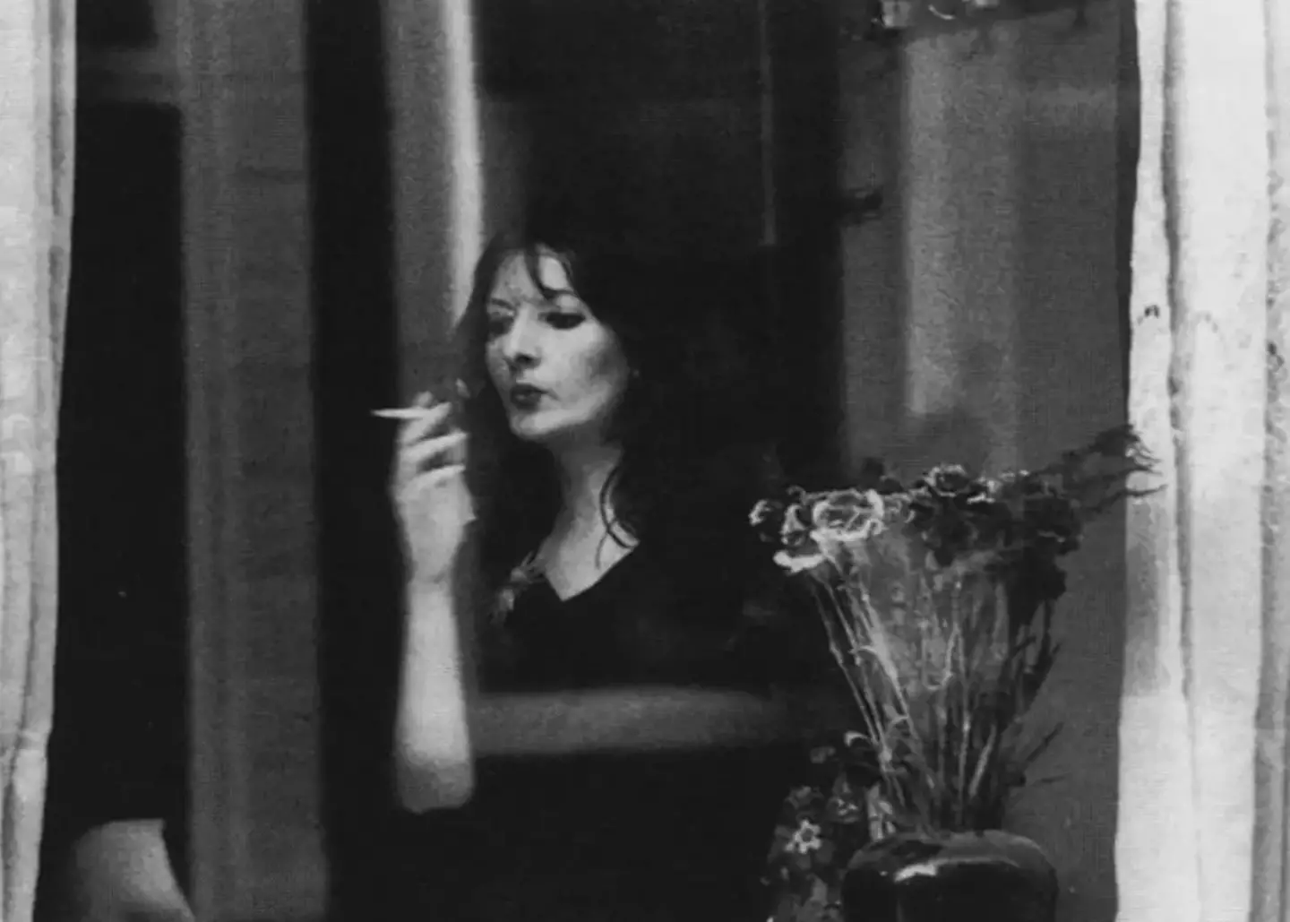 Abramovic traded places with a prostitute in Amsterdam for 'Role Exchange' (Marina Abramović)