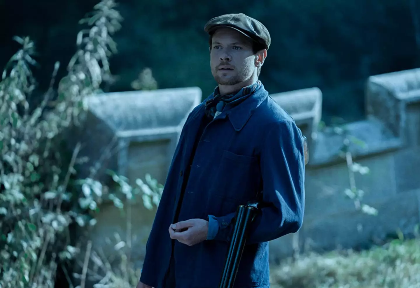 Jack O'Connell in Lady Chatterley's Lover.