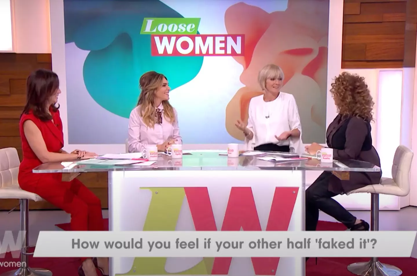 Ayda Field opened up about it on ITV's Loose Women (ITV)