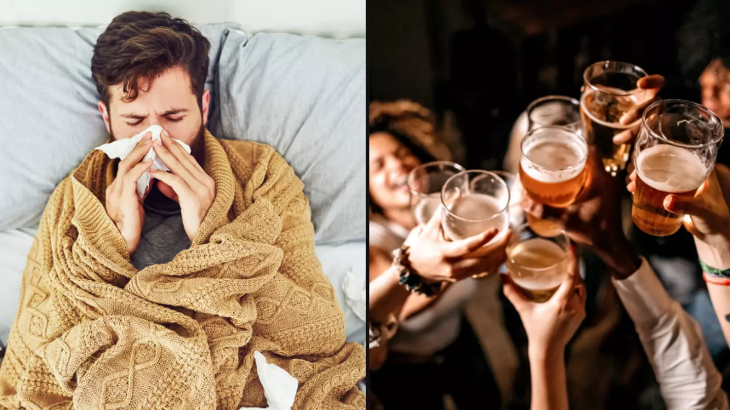 Brutal cold sweeping UK is wiping people out after work Christmas parties