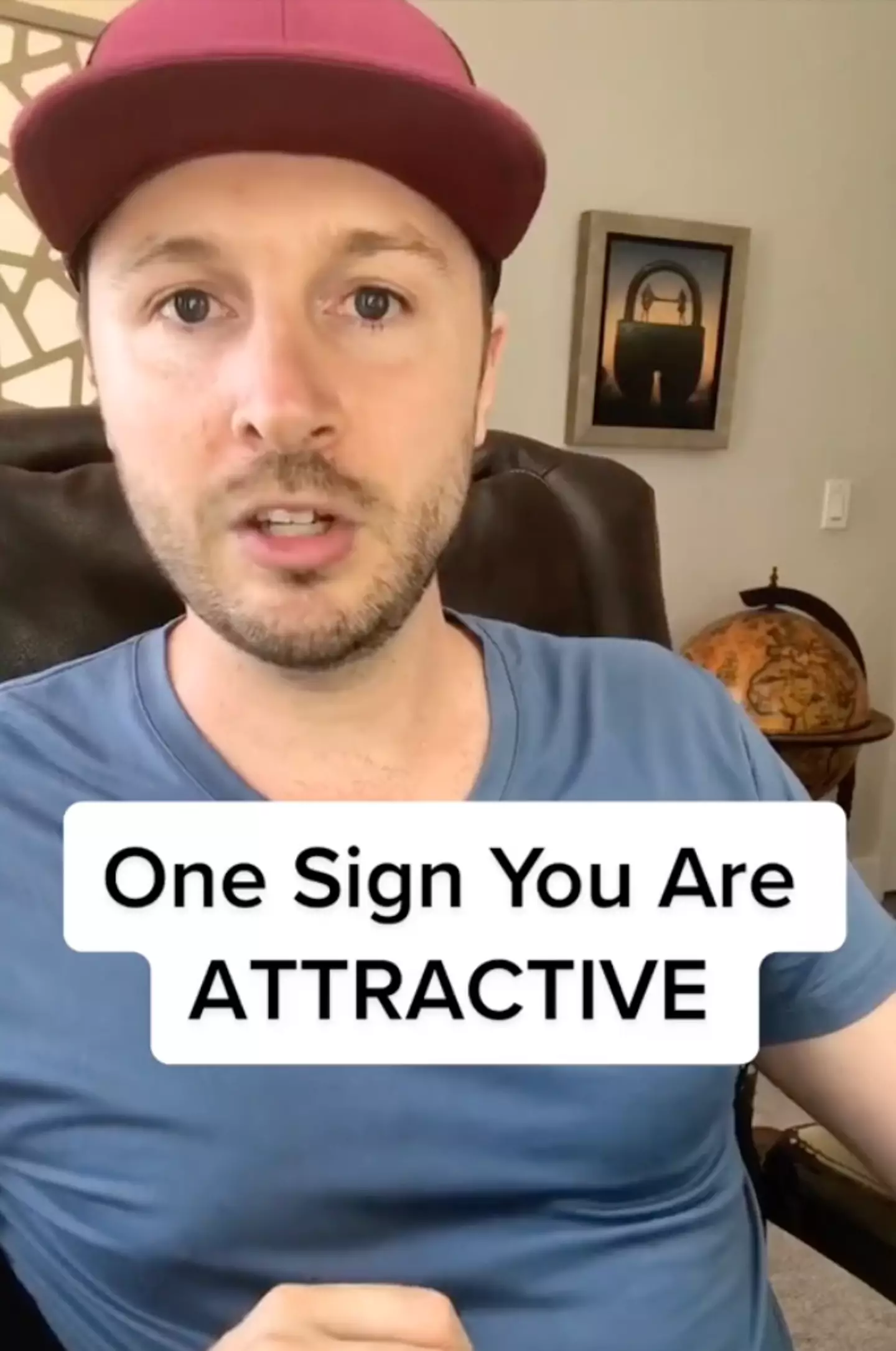 Brody has revealed the key sign to look out for to tell if someone is attracted to you.