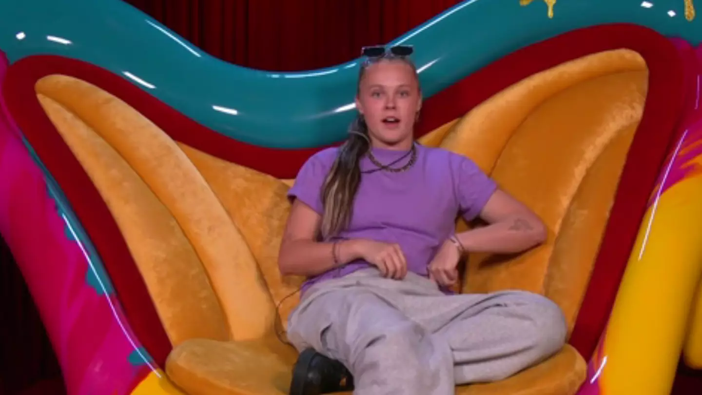 JoJo Siwa reveals 'crazy stalker' sent her a bomb and sex toys when she was 12 years old
