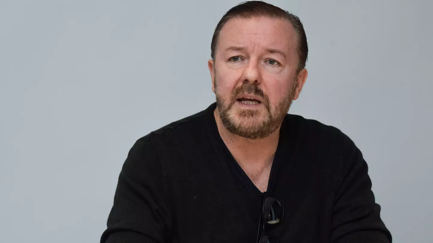 Ricky Gervais Opens Up About His Drinking Habits