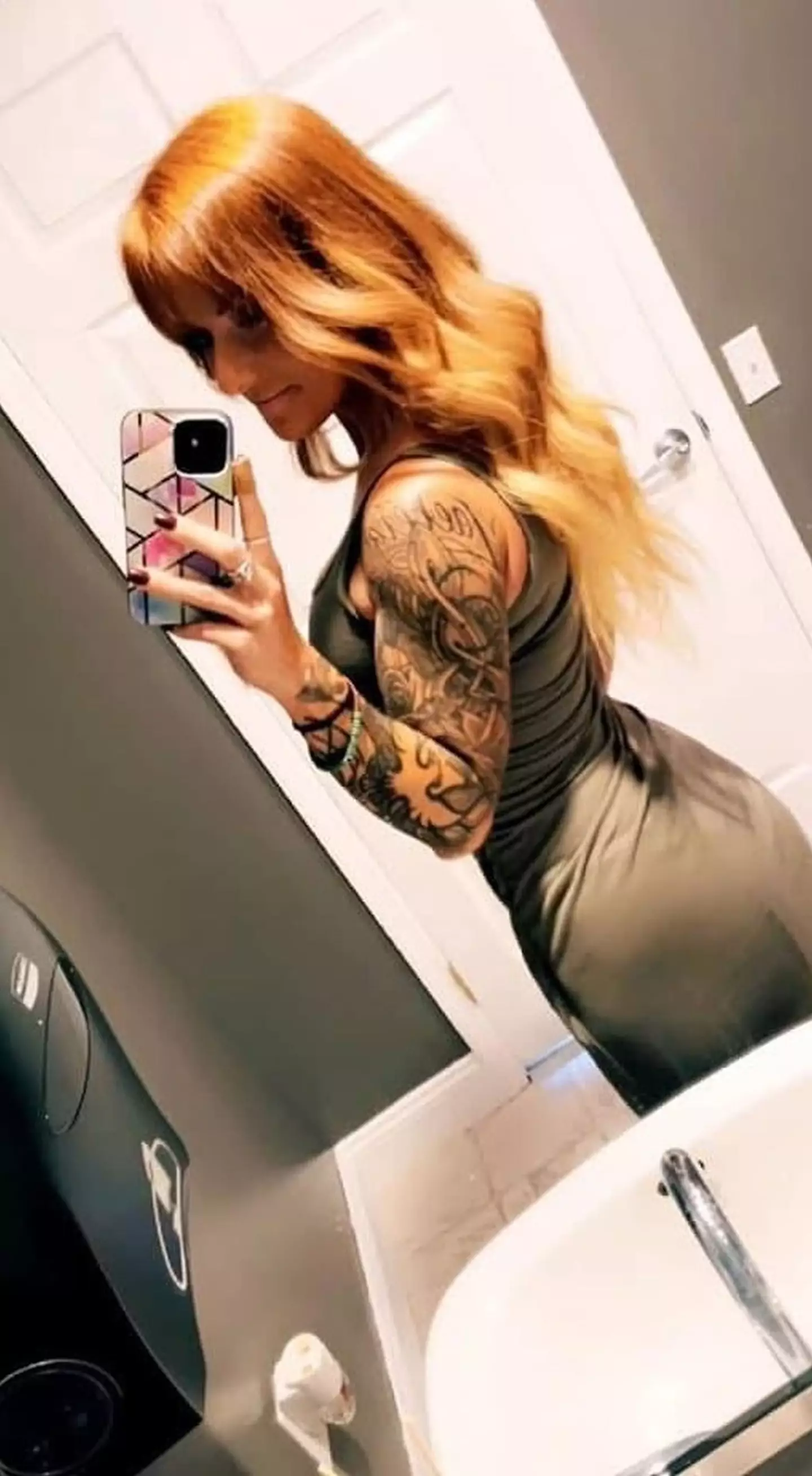 Bridgette wasn't aware she had a stroke until doctors told her (Kennedy News and Media)