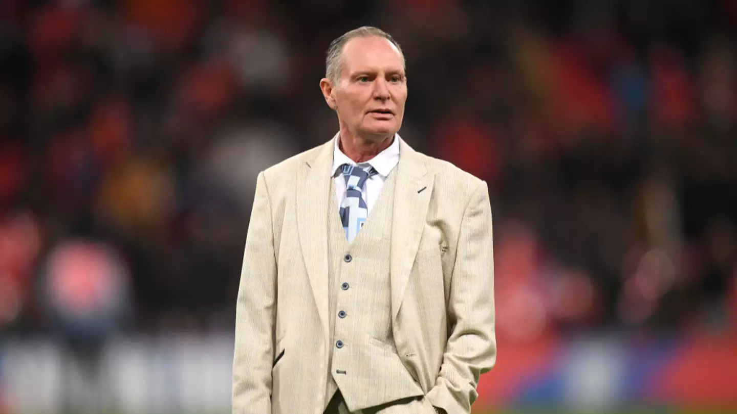 Gazza rushed to intensive care after being found on floor at home