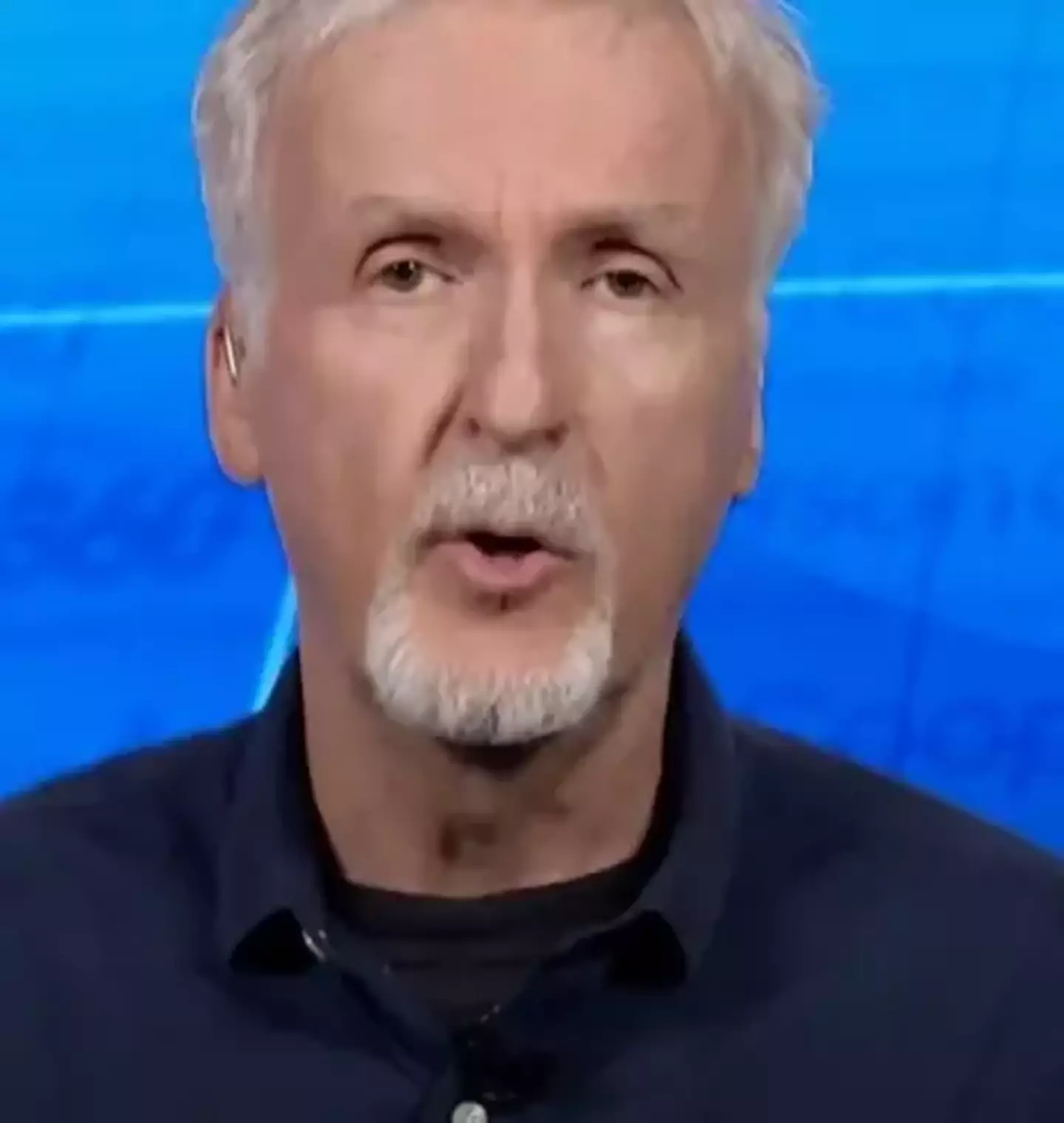 James Cameron revealed that he knew the sub had imploded on Monday.