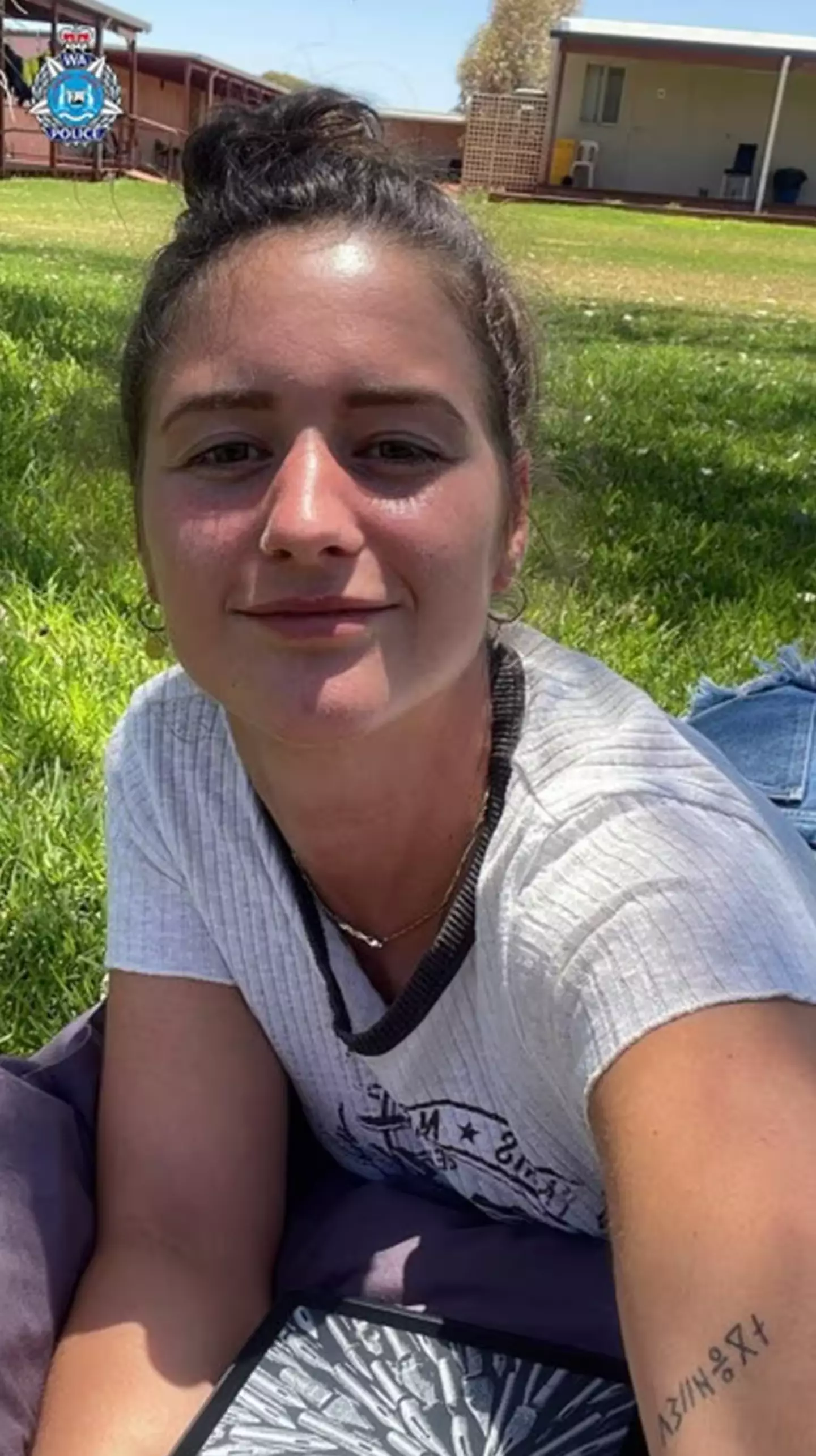 The 26-year-old was found in a remote area of Western Australia (WA Police)