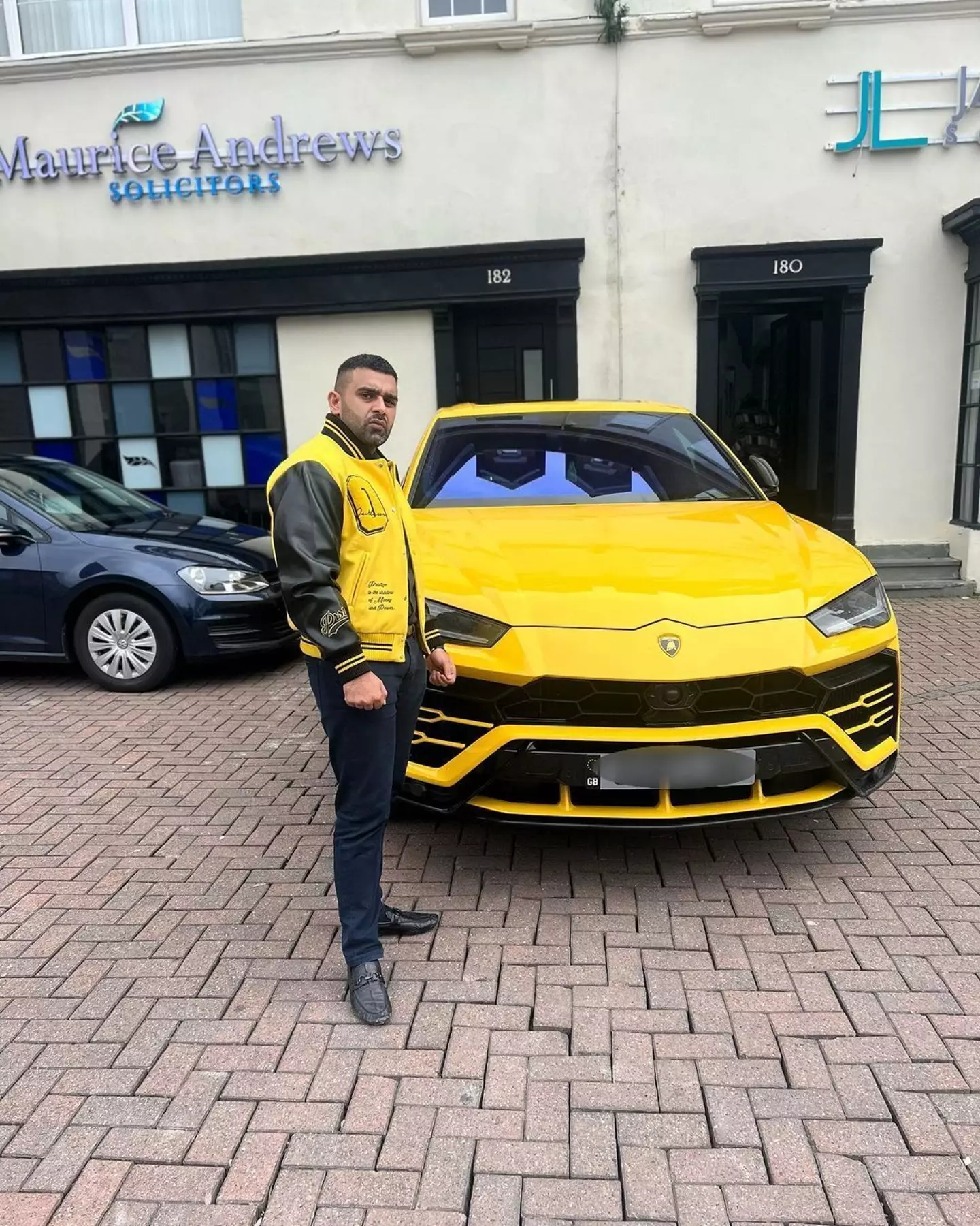 Akhmed Yakoob has an impressive car collection worth £1 million after being told he was a 'good for nothing'.
