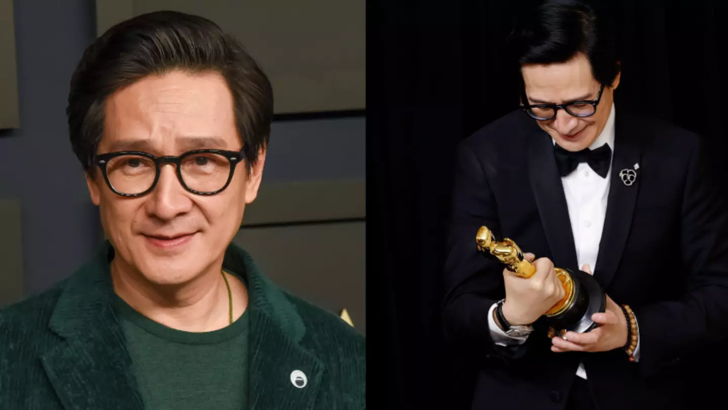 Ke Huy Quan is terrified his recent Oscars success is just a one time thing