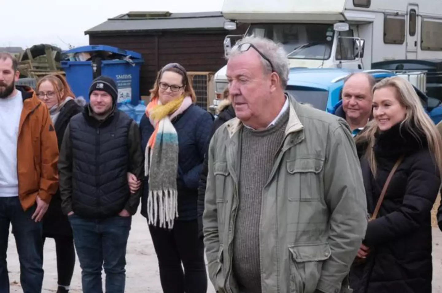 Clarkson is joining the Car SOS team for a special episode (National Geographic)