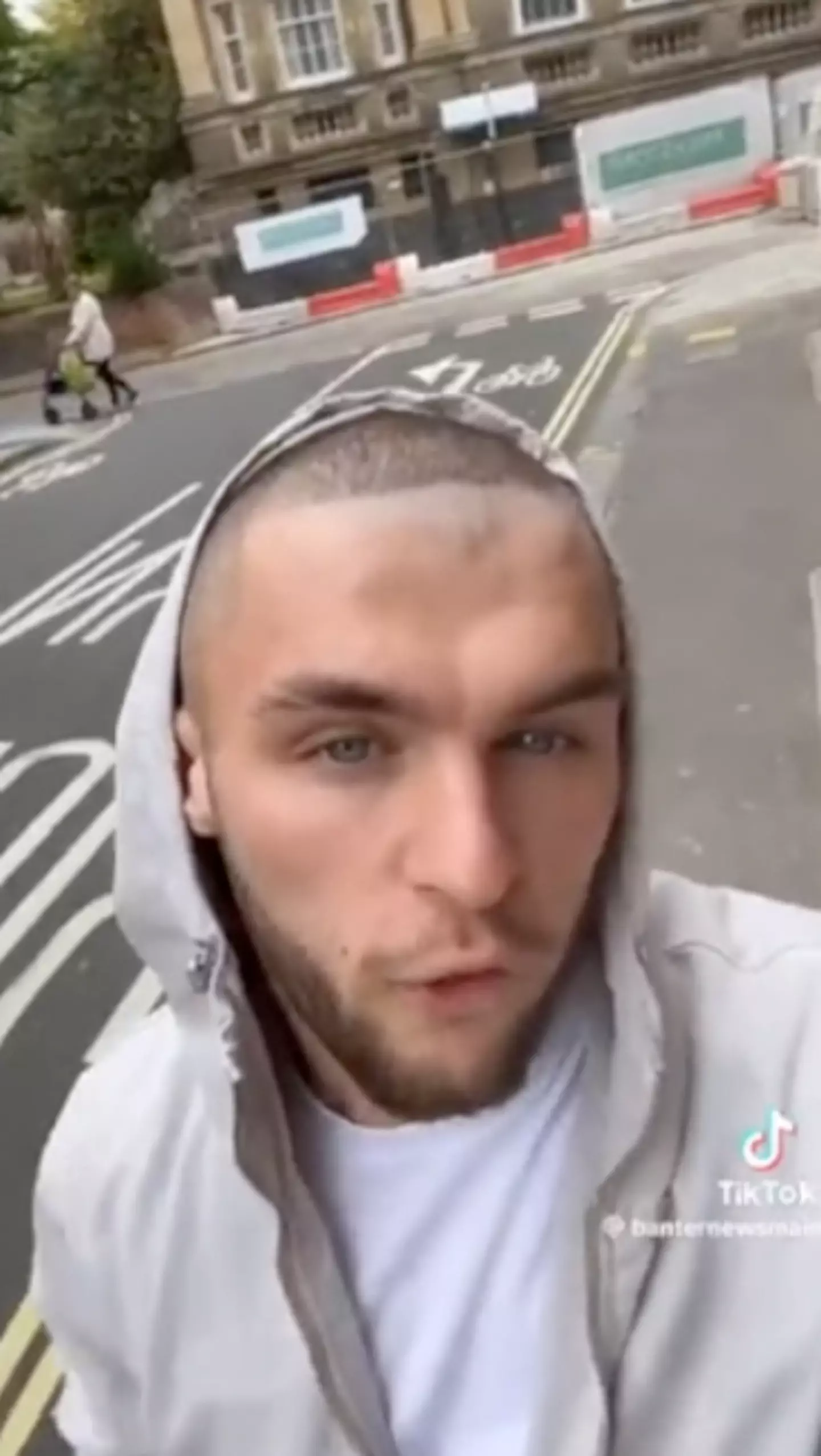 TikTok star Ed Matthews was not happy with his recent visit to the barbers.