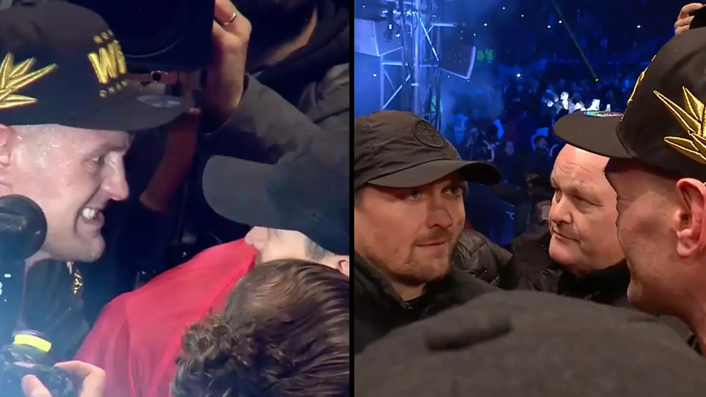 Tyson Fury calls out Oleksandr Usyk after defeating Derek Chisora