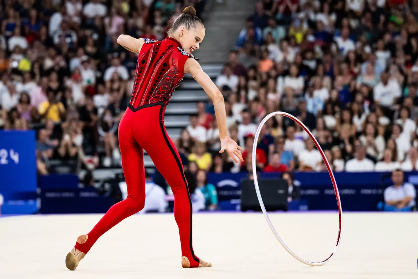 An incredible routine from Taisiia Onofriichuk (Tom Weller/VOIGT/GettyImages)