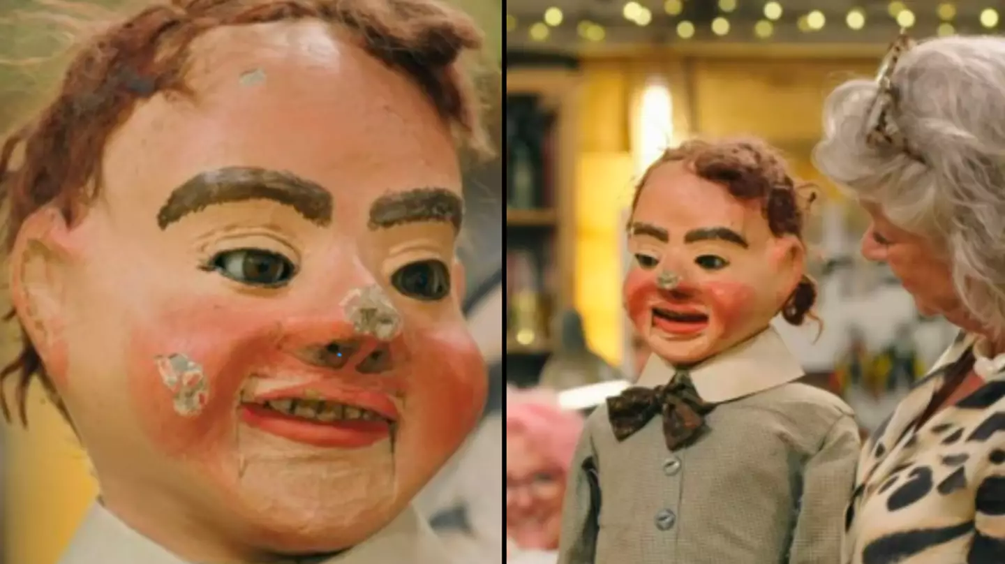 The Repair Shop viewers seriously disturbed by ‘demonic’ Mr. Bean doll