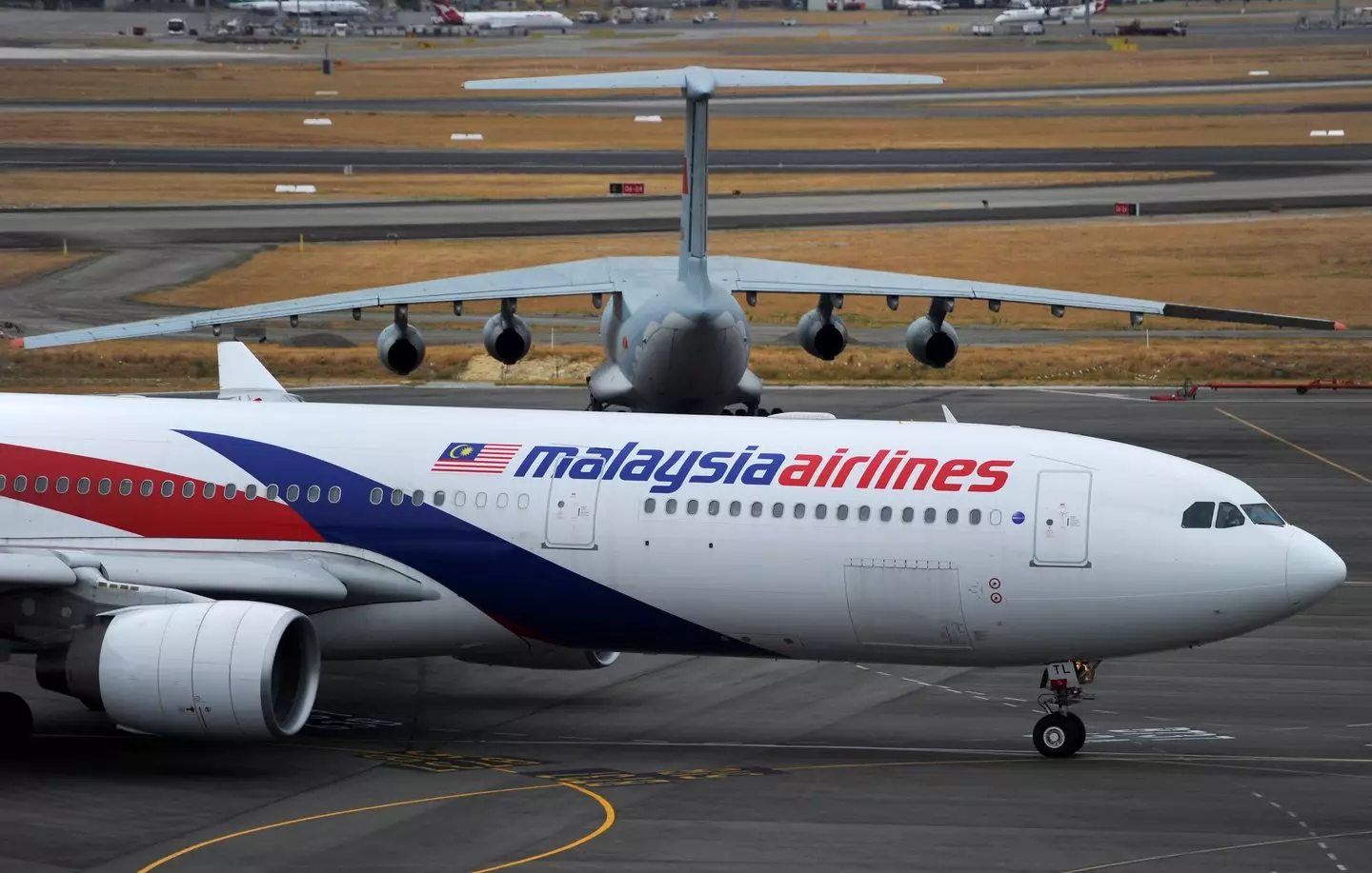 The Malaysia Airlines plane carrying 239 people vanished 40 minutes after takeoff (Greg Wood - Pool/Getty Images)