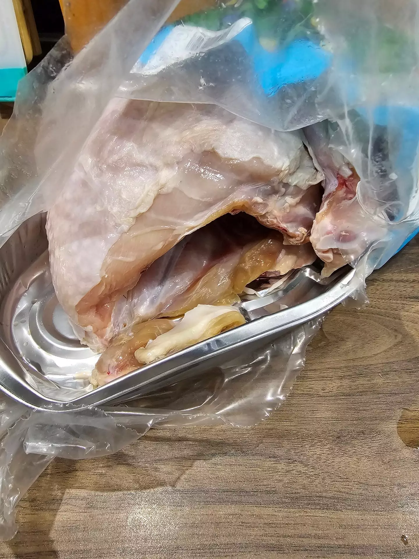 Some unlucky people are fuming after realising that their turkeys have gone rotten a day before Christmas.