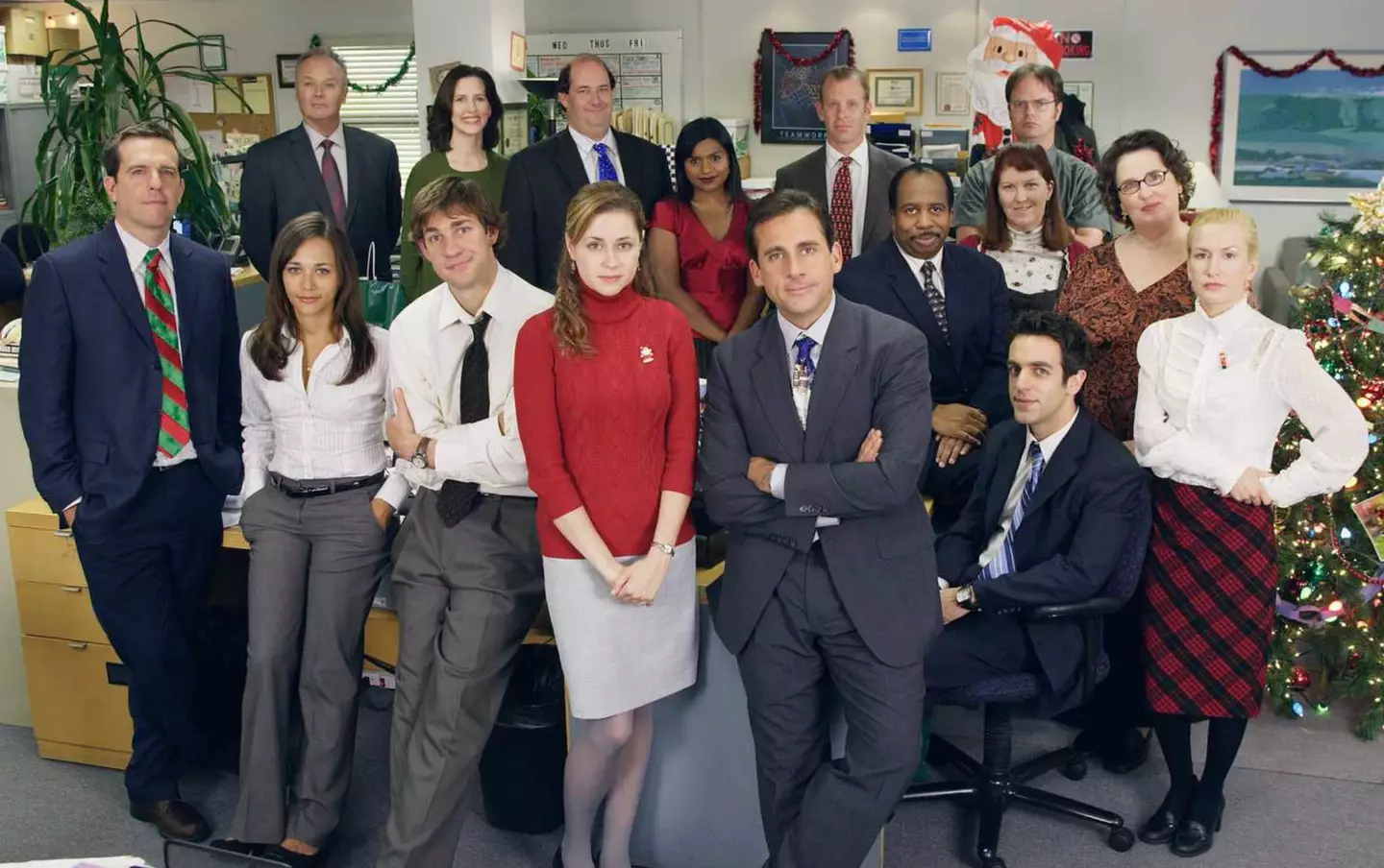 Did you know this behind-the-scenes fact about The Office? (NBC)