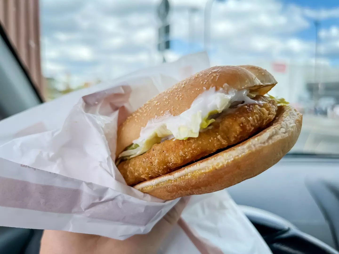 You can buy a McChicken sandwich for £1.39.