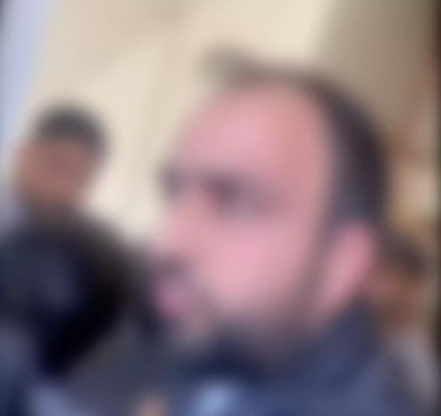 Staff at a McDonald's branch in Solihull were forced to barricade themselves in.