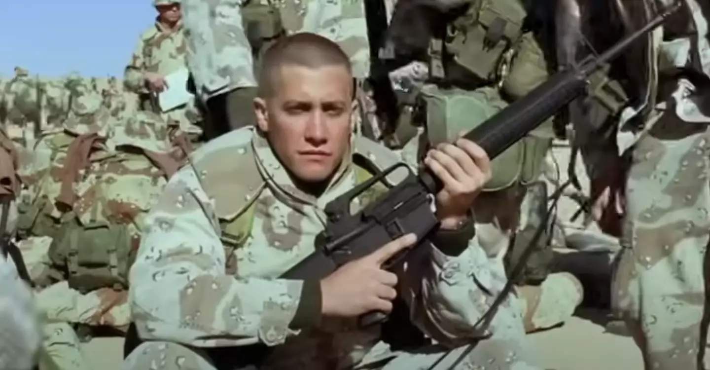 Jarhead is out on Netflix now (Universal Pictures)