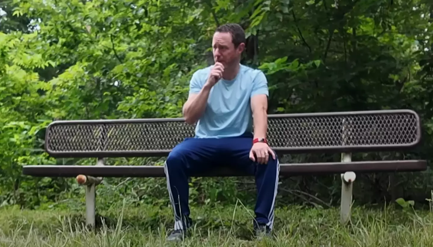 Dorff explained how everything changed on day five (YouTube/Justindorff)