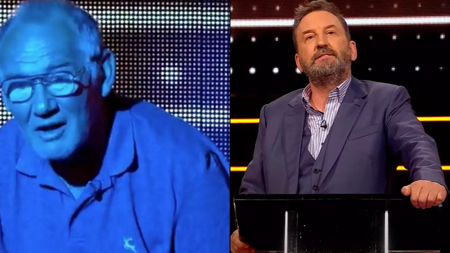 The 1% Club host called out ‘greedy sod’ contestant after revealing staggering amount he won on the lottery