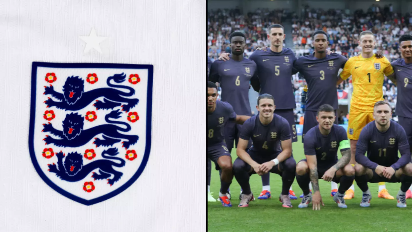 Real reason behind why England football badge has three lions on it