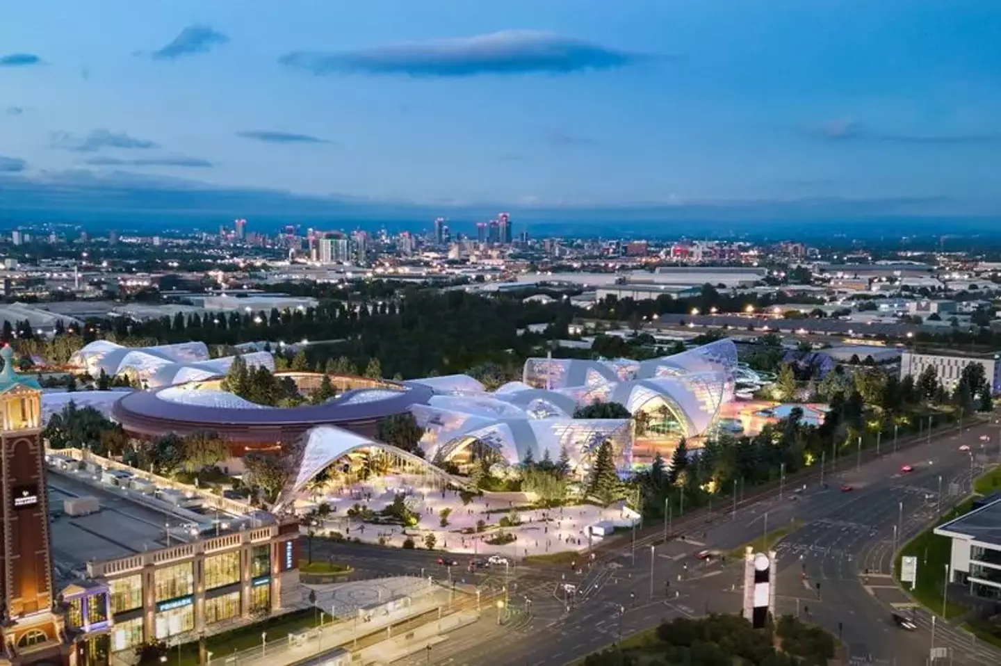 A new £250 million water park is heading to Manchester (Therme Manchester)
