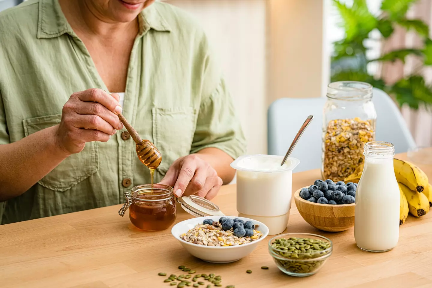 Raw honey is said to be very good for you (Getty Stock Images)