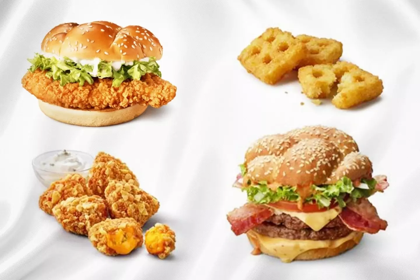 McDonald's is bringing potato waffles onto the menu.