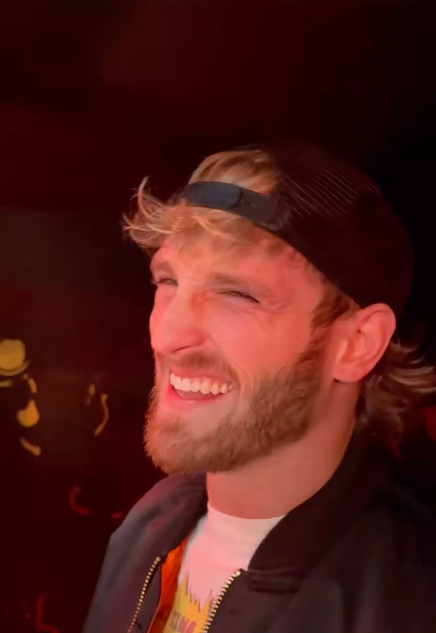 Logan was sad to see his bottle go but was still happy for the UK winner.