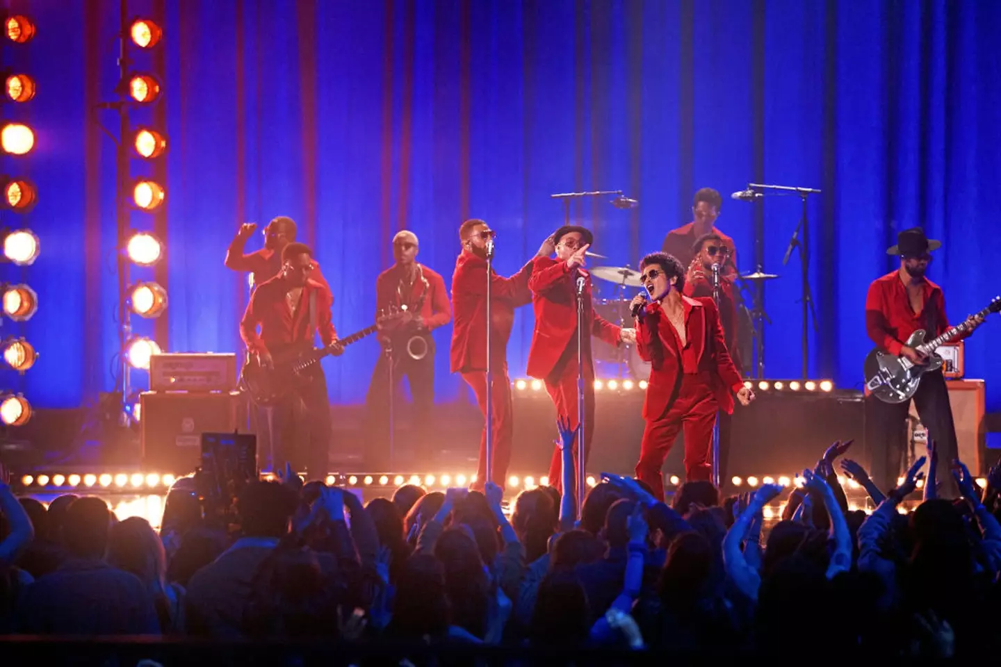The singer is gearing up for six nights at London's Wembley Stadium this summer (John Esparza/Getty Images)