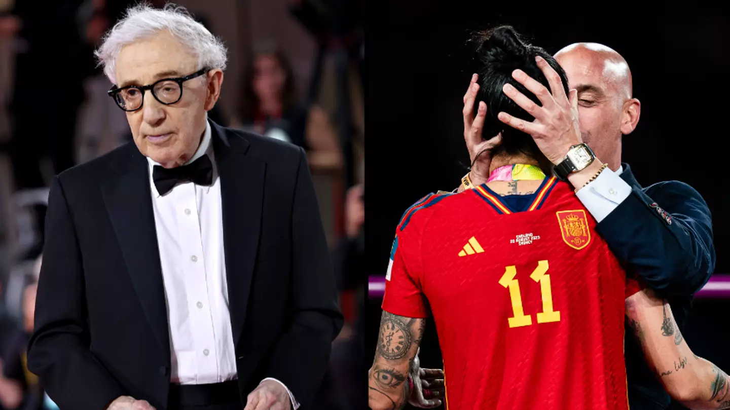 Woody Allen defends Spanish FA boss Luis Rubiales over his World Cup kiss