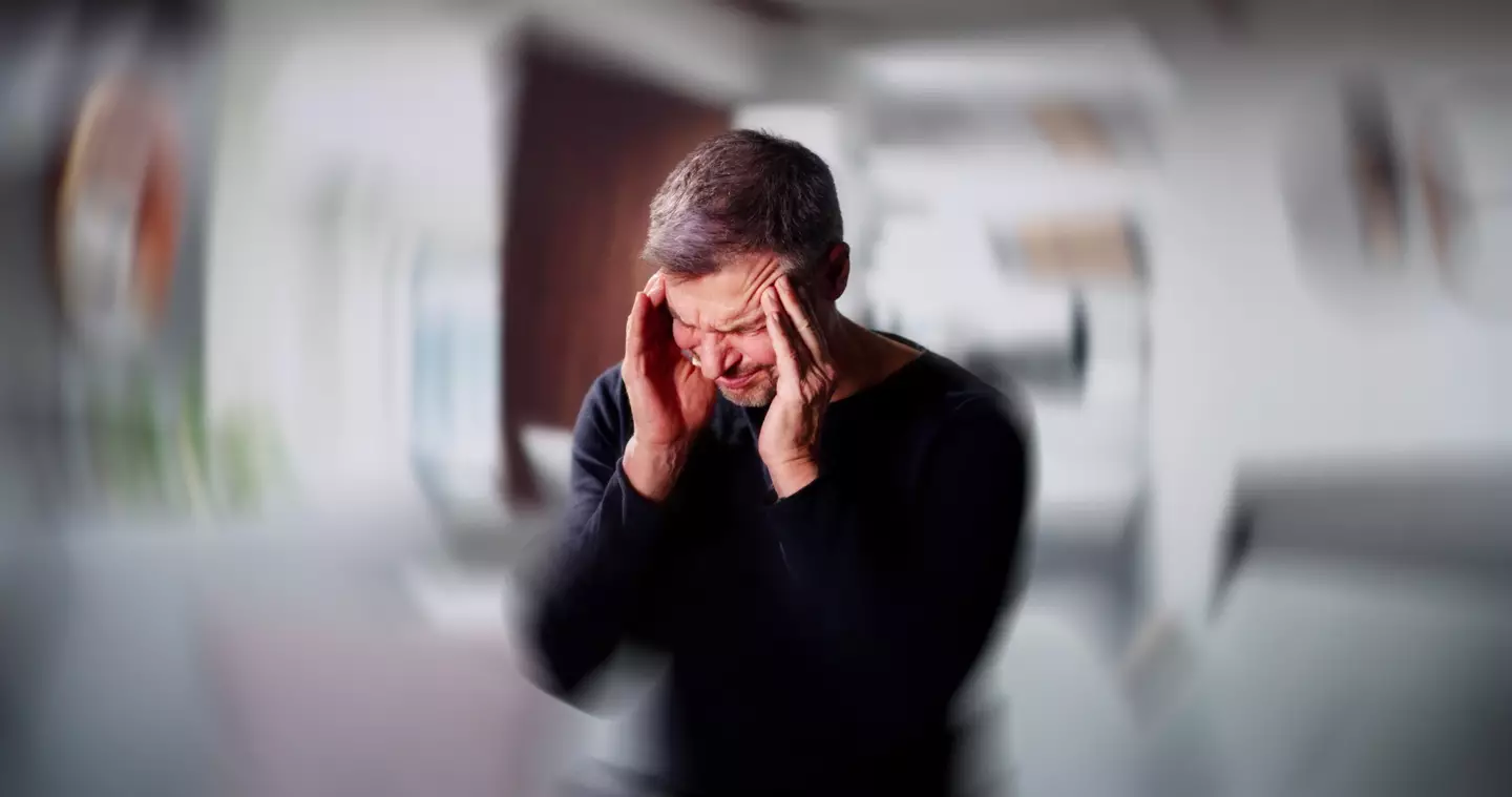 Dizziness and vertigo are symptoms. (Getty Stock)