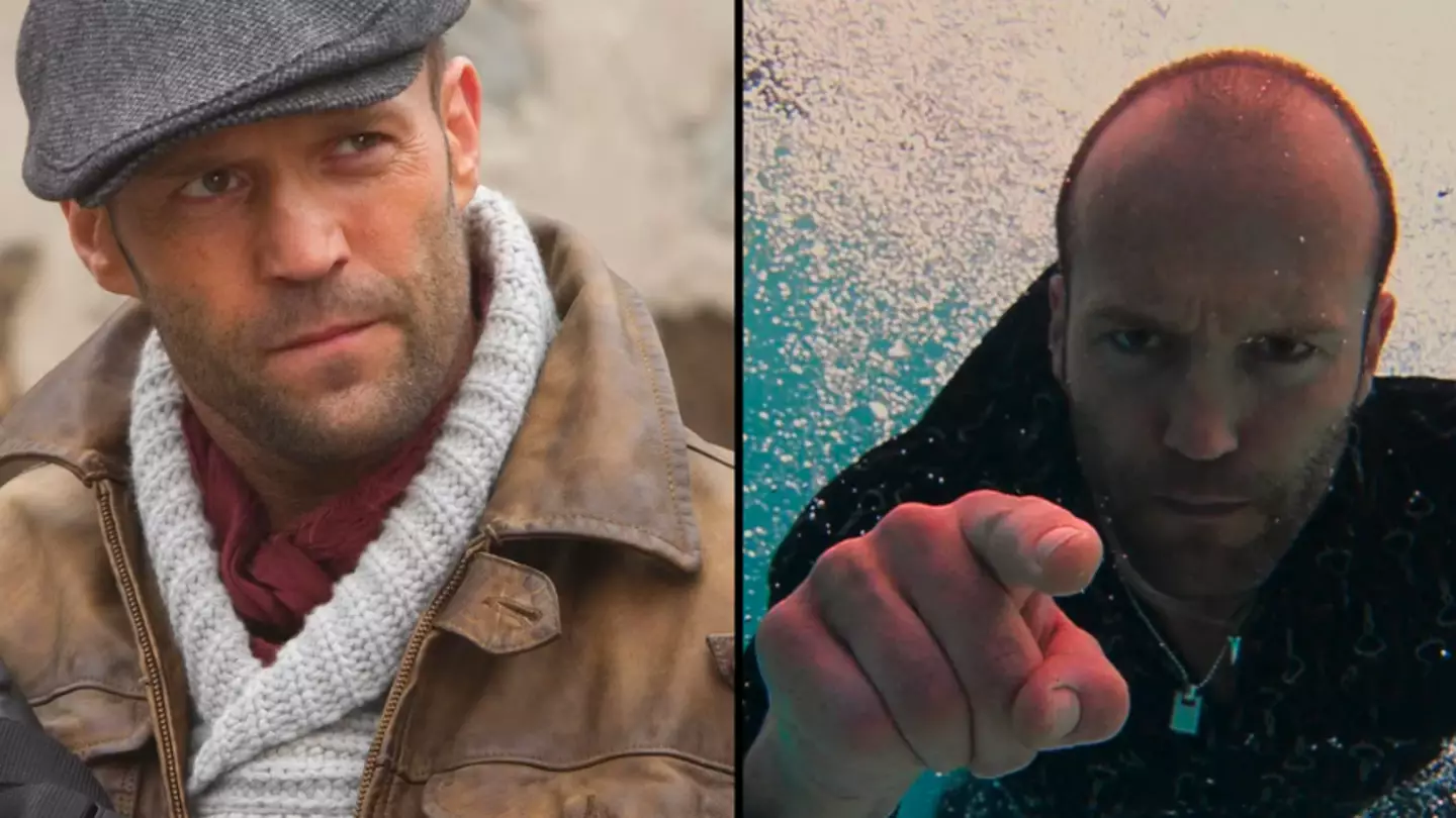 Jason Statham nearly died filming movie but survived thanks to his former career