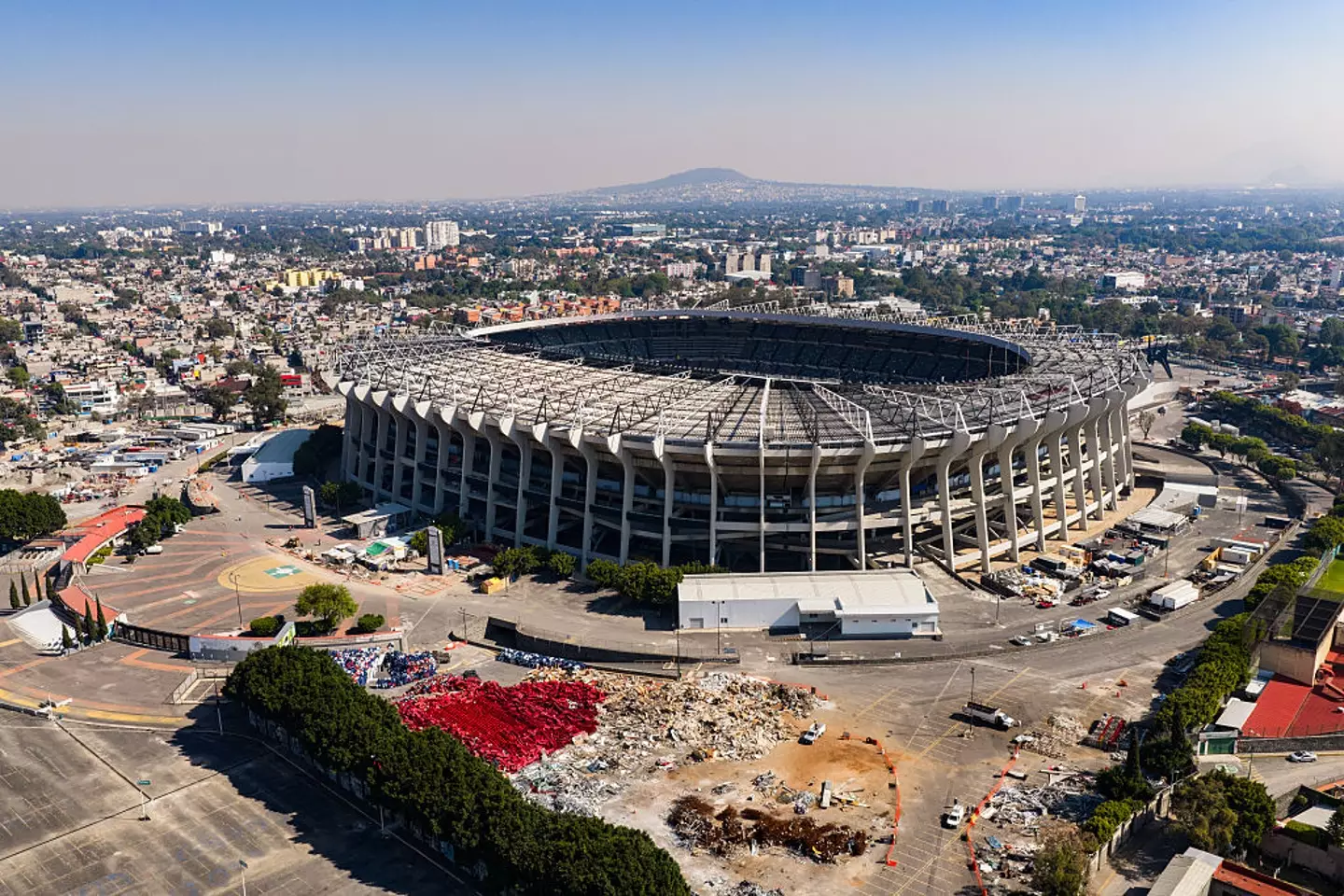 Fans have been warned about staying safe in Mexico (Hector Vivas/Getty Images)