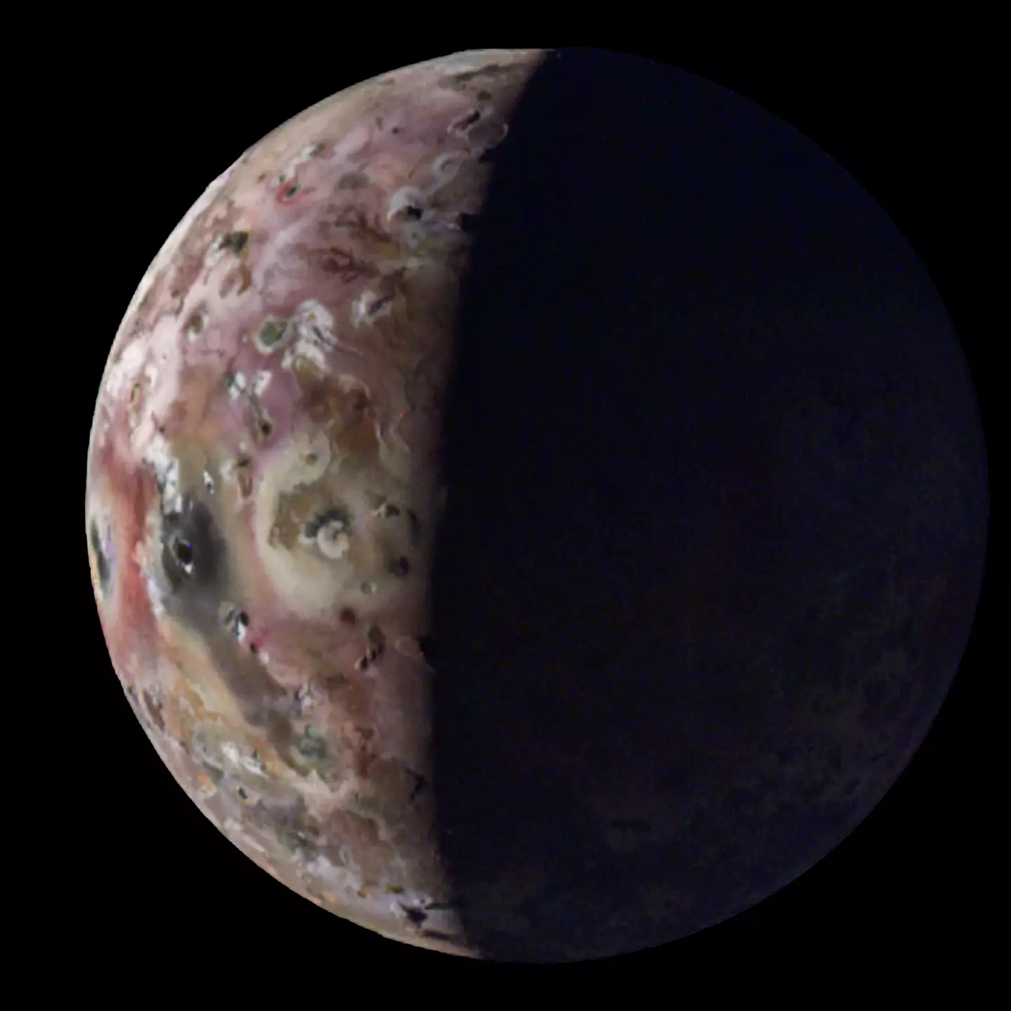 New image of Jupiter moon Io (Gerald Eichstädt/Thomas Thomopoulos)