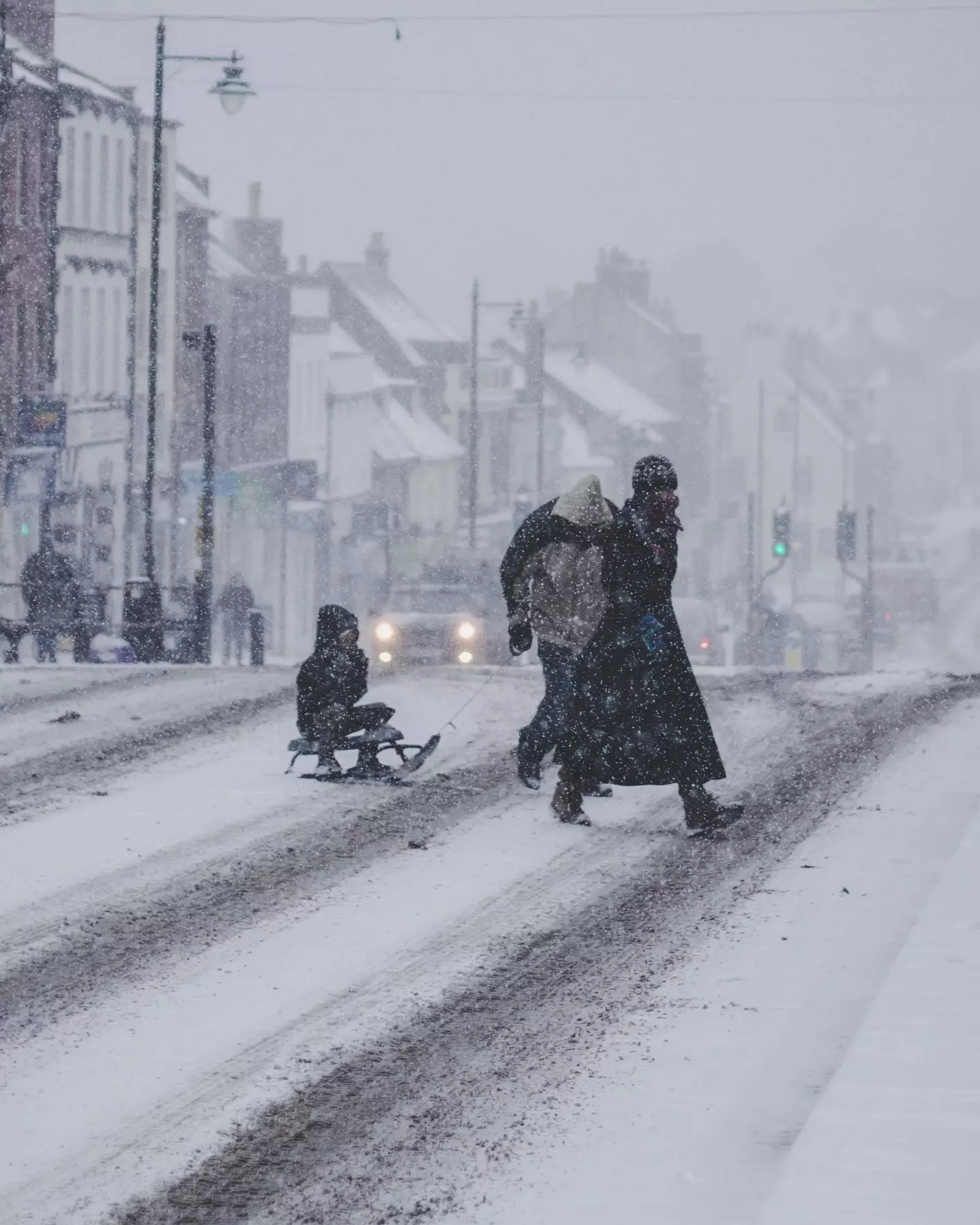 The snow and ice storm is expected to cause disruptions.