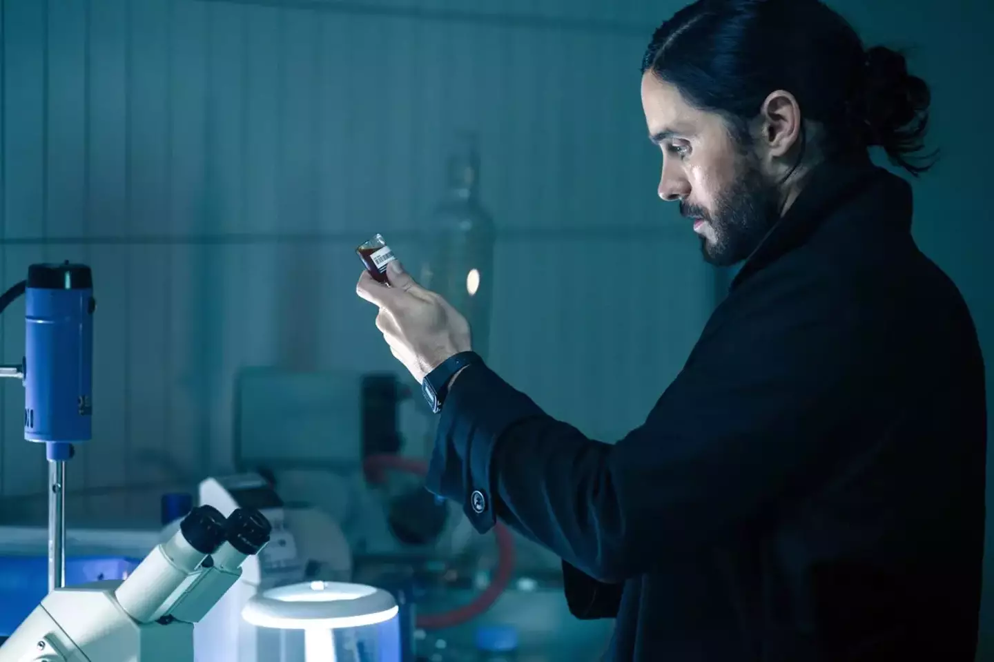 Jared Leto in Morbius.