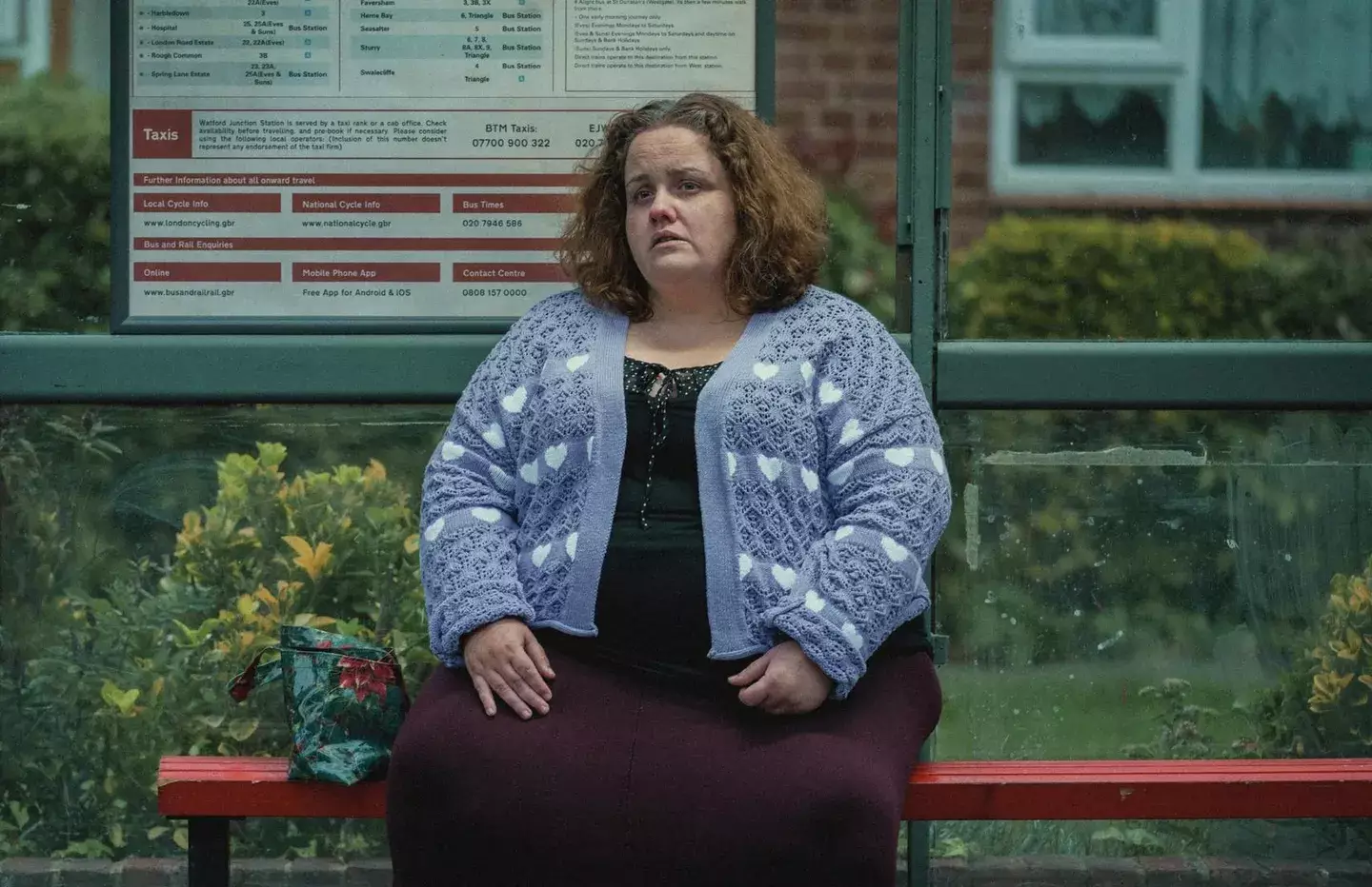 Jessica Gunning played Martha in Baby Reindeer. (Netflix/Ed Miller)
