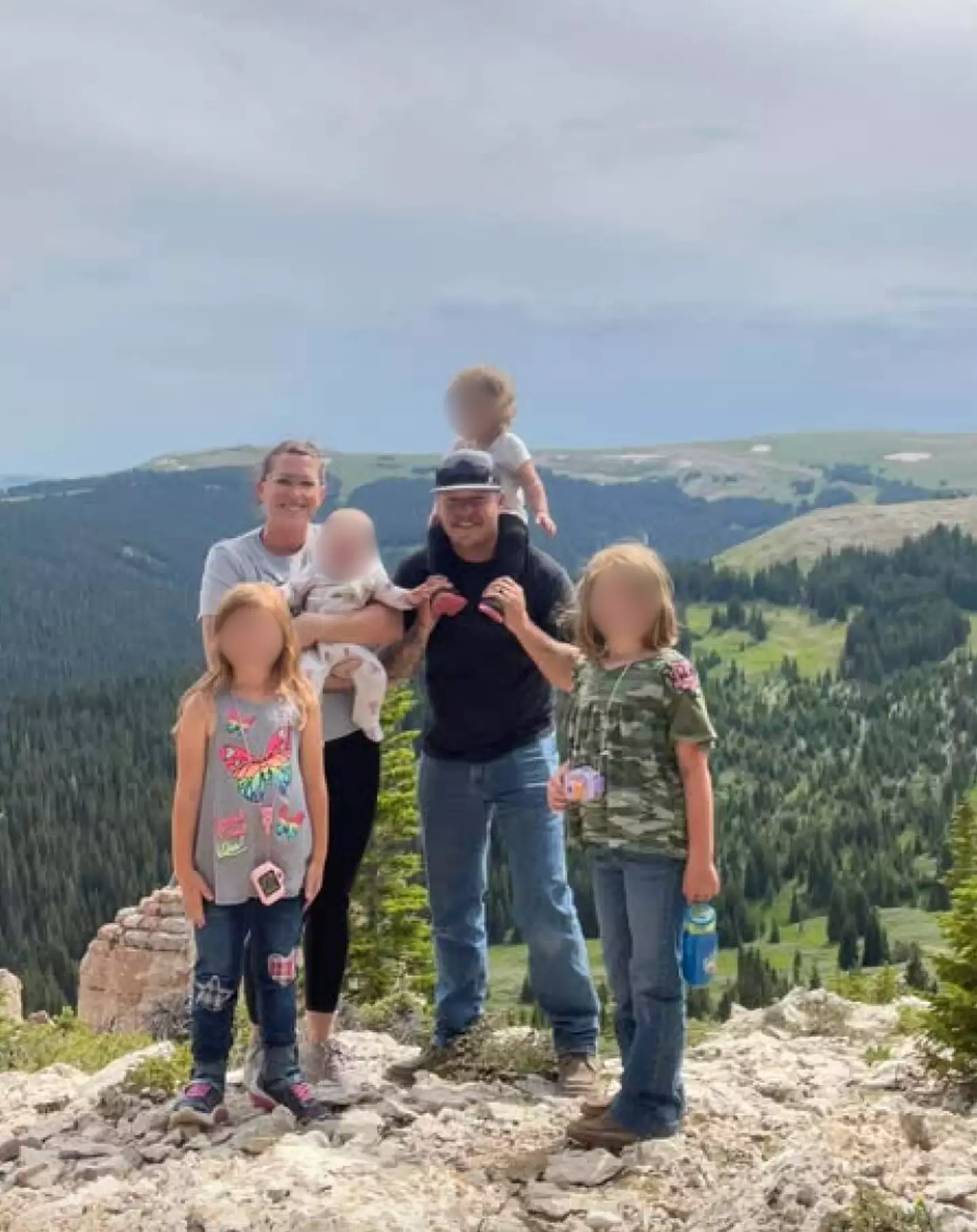 The mother tried to kill all four of her children (Facebook)