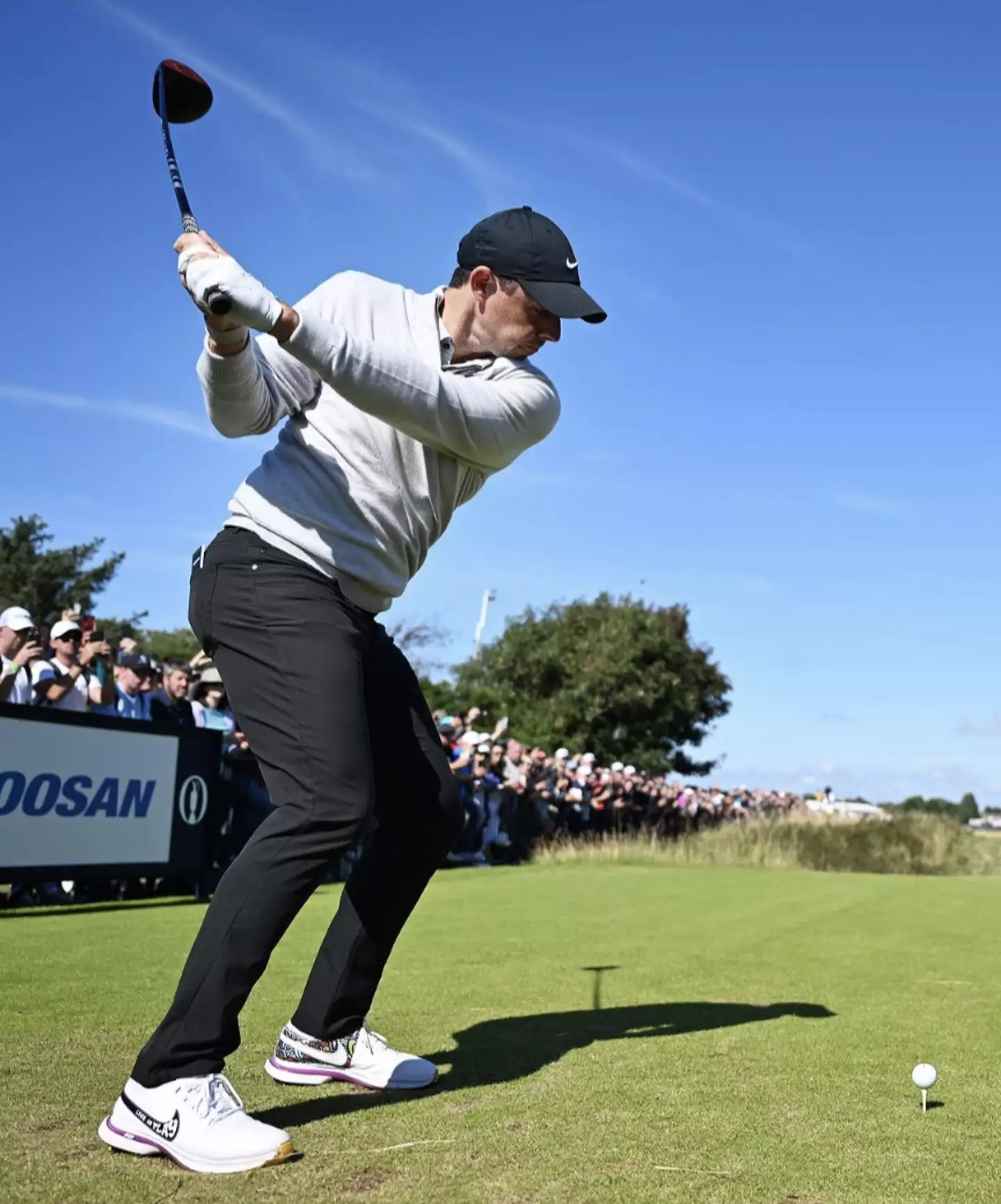 Rory McIlroy wasn't happy with LaCava.