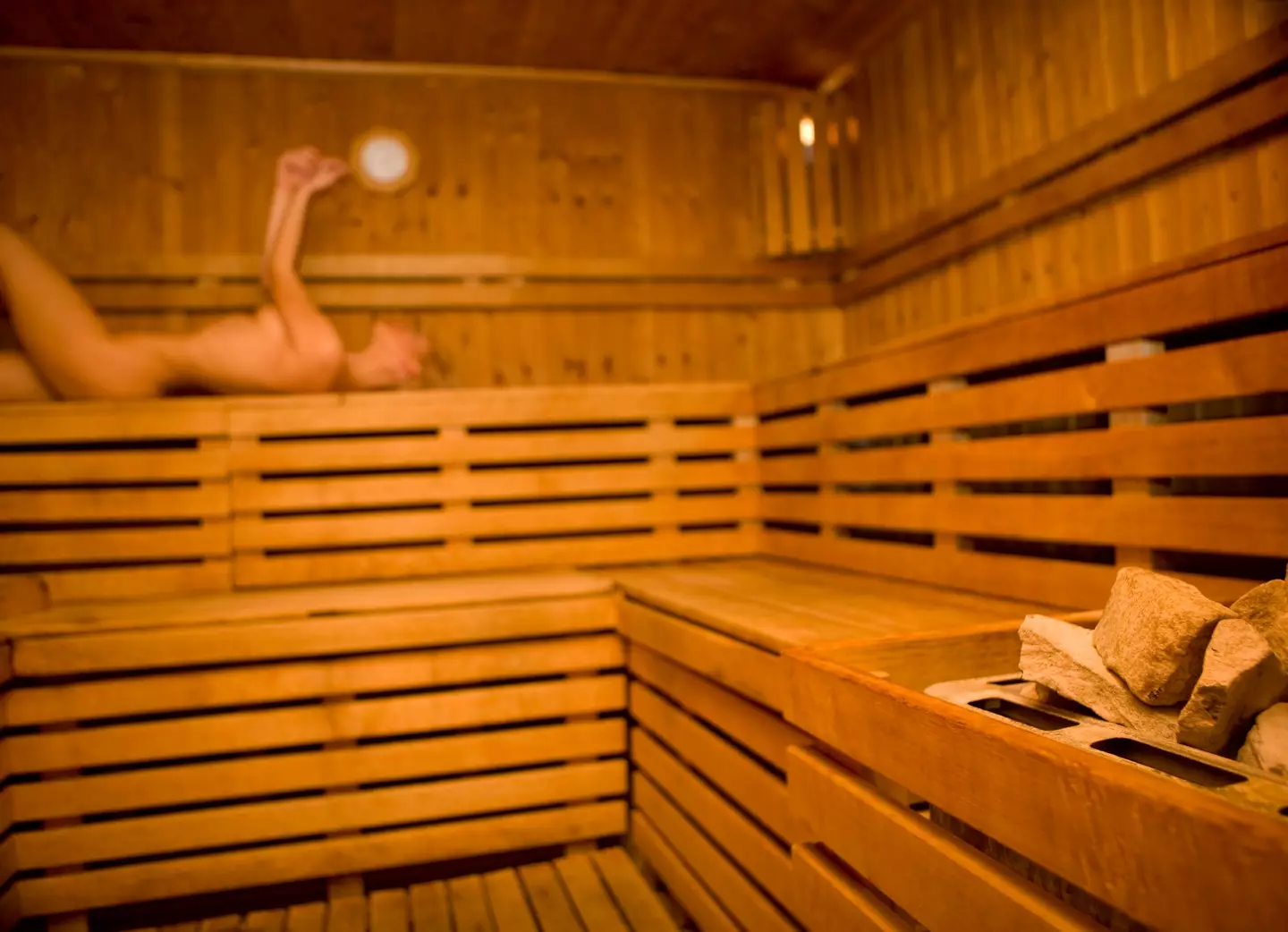 There's a reason why you have to get your kit off in Austrian saunas (webphotographeer/Getty Stock Image)